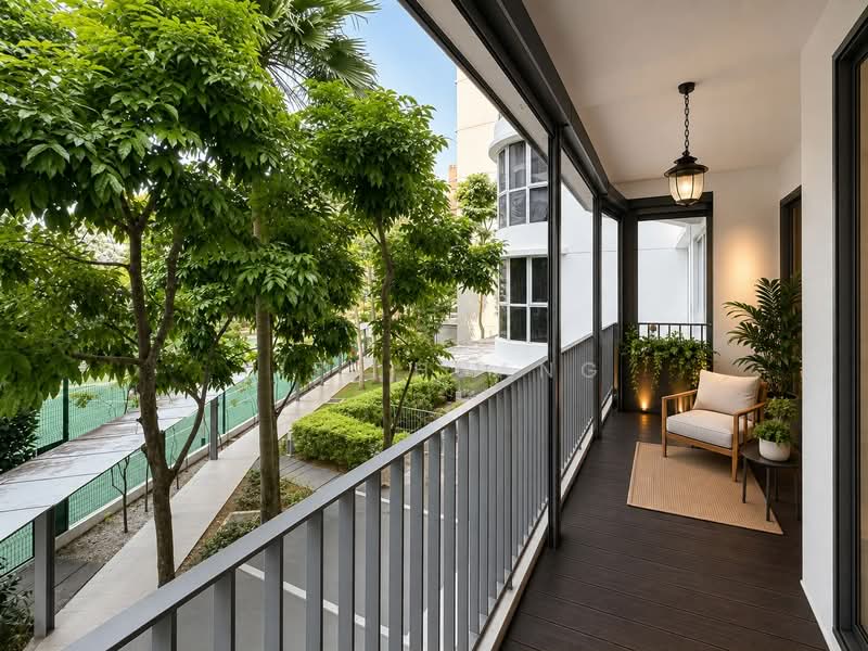 Arc at Tampines, Tampines Avenue 8, 3 Bedrooms, 990 sqft, Condominium For Sale, by Fifi Huang, 500239445 - Balcony - PropertyGuru.com.sg