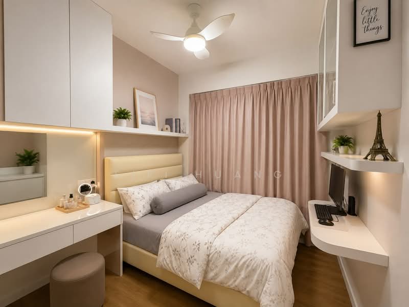 Arc at Tampines, Tampines Avenue 8, 3 Bedrooms, 990 sqft, Condominium For Sale, by Fifi Huang, 500239445 - Bedroom - PropertyGuru.com.sg