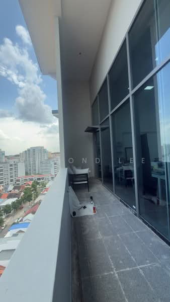 OneKA @ Macpherson, 1 Kampong Ampat, Macpherson / Potong Pasir, 1,800 sqft, Light Industrial (B1) For Sale, by Jesmond Lee, 500239456 - Balcony - CommercialGuru.com.sg