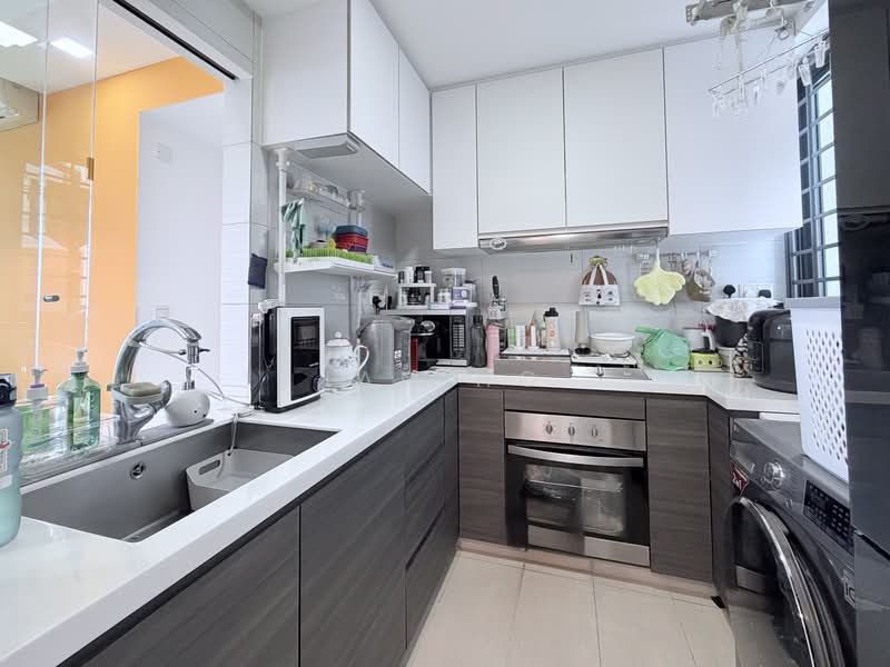 Belysa, 55 Pasir Ris Drive 1, 3 Bedrooms, 829 sqft, Condominium For Sale, by Ian Ho, 500239459 - Kitchen - PropertyGuru.com.sg