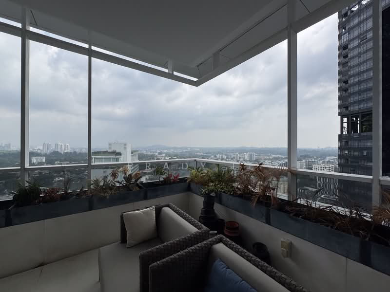 Le Nouvel Ardmore, 1A Ardmore Park, 4 Bedrooms, 3,961 sqft, Condominium For Rent, by Brady Li, 500239468 - Balcony - PropertyGuru.com.sg