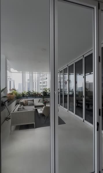 Le Nouvel Ardmore, 1A Ardmore Park, 4 Bedrooms, 3,961 sqft, Condominium For Rent, by Brady Li, 500239468 - Balcony - PropertyGuru.com.sg