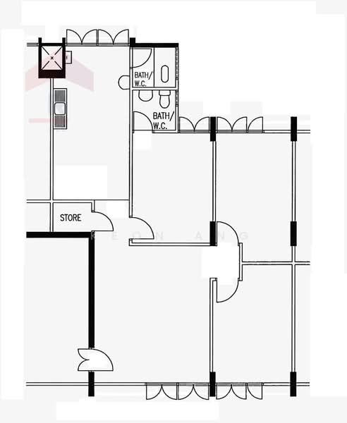 118 Serangoon North Avenue 1, 118 Serangoon North Avenue 1, 3 Bedrooms, 980 sqft, HDB Flat For Sale, by Keon Ang, 500239474 - PropertyGuru.com.sg