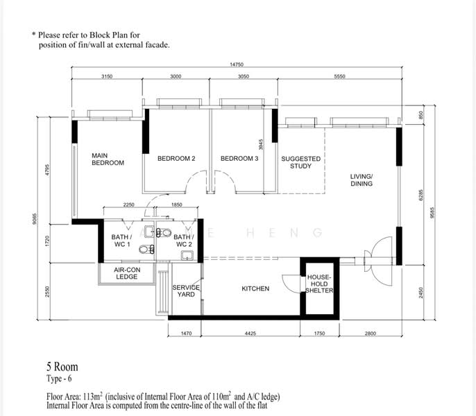 229B Sumang Lane, 229B Sumang Lane, 3 Bedrooms, 1,216 sqft, HDB Flat For Sale, by Anne Heng, 500239480 - PropertyGuru.com.sg