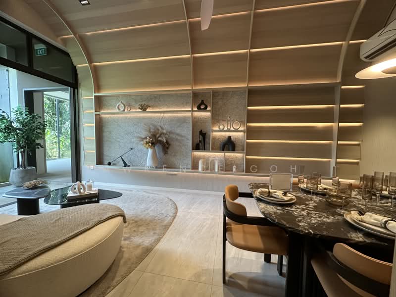 Terra Hill, 18 Yew Siang Road, Buona Vista / West Coast / Clementi New Town, 3 Bedrooms, 969 sqft, Condominium For Sale, by Lawrence Goh, 500239482 - Living Room - PropertyGuru.com.sg