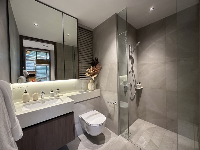 Terra Hill, 18 Yew Siang Road, Buona Vista / West Coast / Clementi New Town, 3 Bedrooms, 969 sqft, Condominium For Sale, by Lawrence Goh, 500239482 - Bathroom - PropertyGuru.com.sg