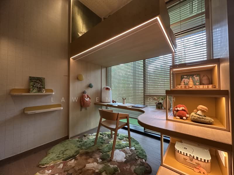 Terra Hill, 18 Yew Siang Road, Buona Vista / West Coast / Clementi New Town, 3 Bedrooms, 969 sqft, Condominium For Sale, by Lawrence Goh, 500239482 - Study - PropertyGuru.com.sg