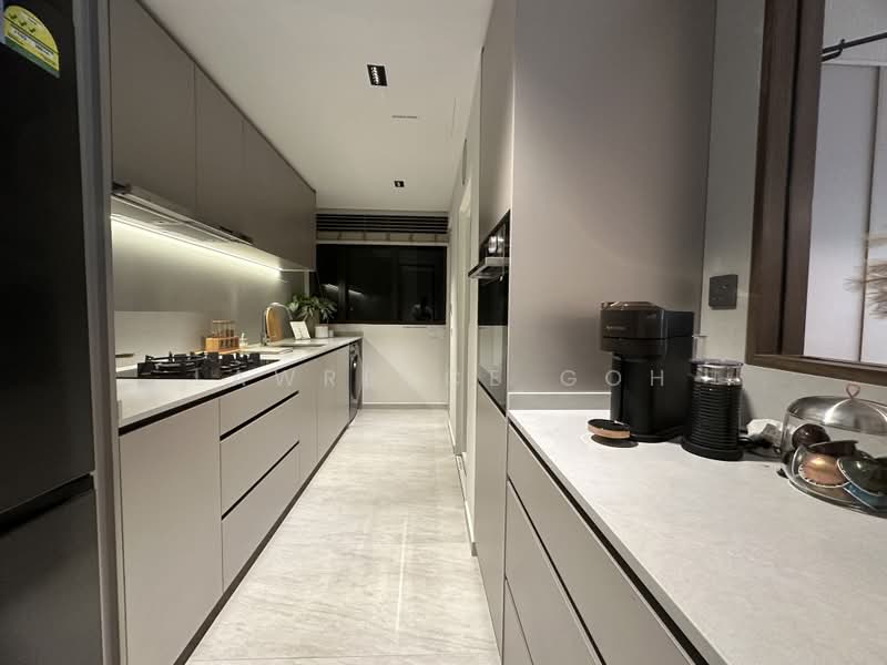 Terra Hill, 18 Yew Siang Road, Buona Vista / West Coast / Clementi New Town, 3 Bedrooms, 969 sqft, Condominium For Sale, by Lawrence Goh, 500239482 - Kitchen - PropertyGuru.com.sg