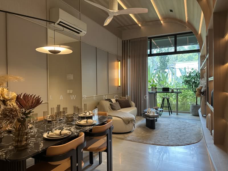 Terra Hill, 18 Yew Siang Road, Buona Vista / West Coast / Clementi New Town, 3 Bedrooms, 969 sqft, Condominium For Sale, by Lawrence Goh, 500239482 - Living Room - PropertyGuru.com.sg