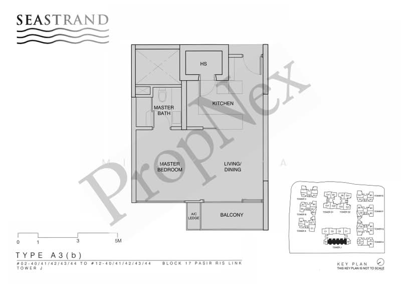 Seastrand, 17 Pasir Ris Link, 1 Bedroom, 570 sqft, Condominium For Sale, by Mira Kelyna, 500239484 - PropertyGuru.com.sg
