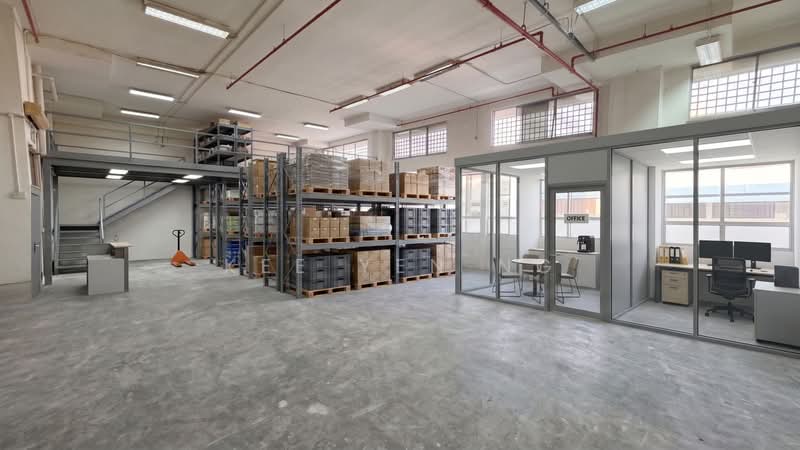 Pantech Business Hub, 194 Pandan Loop, 1,711 sqft, Factory / Workshop (B2) For Sale, by Kee Yen Ng, 500239487 - Virtual staging - CommercialGuru.com.sg