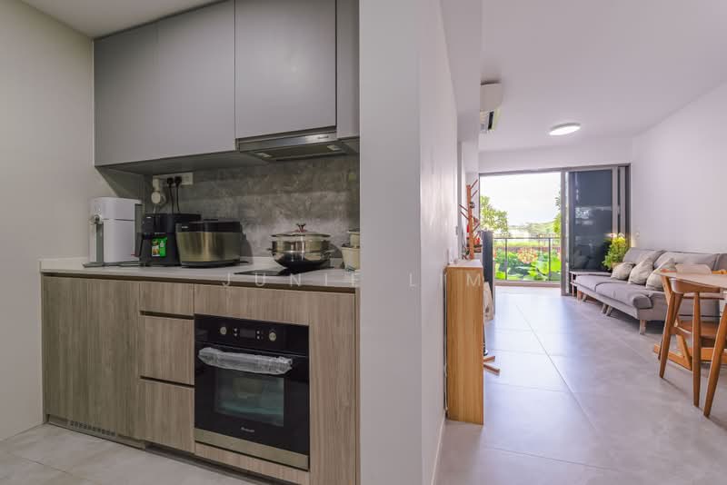 AMO Residence, 21 Ang Mo Kio Rise, Ang Mo Kio / Bishan / Thomson, 2 Bedrooms, 743 sqft, Condominium For Sale, by Junie Lim, 500239493 - Kitchen - PropertyGuru.com.sg
