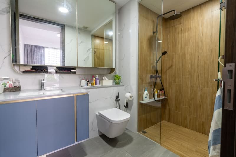 AMO Residence, 21 Ang Mo Kio Rise, Ang Mo Kio / Bishan / Thomson, 2 Bedrooms, 743 sqft, Condominium For Sale, by Junie Lim, 500239493 - Bathroom - PropertyGuru.com.sg