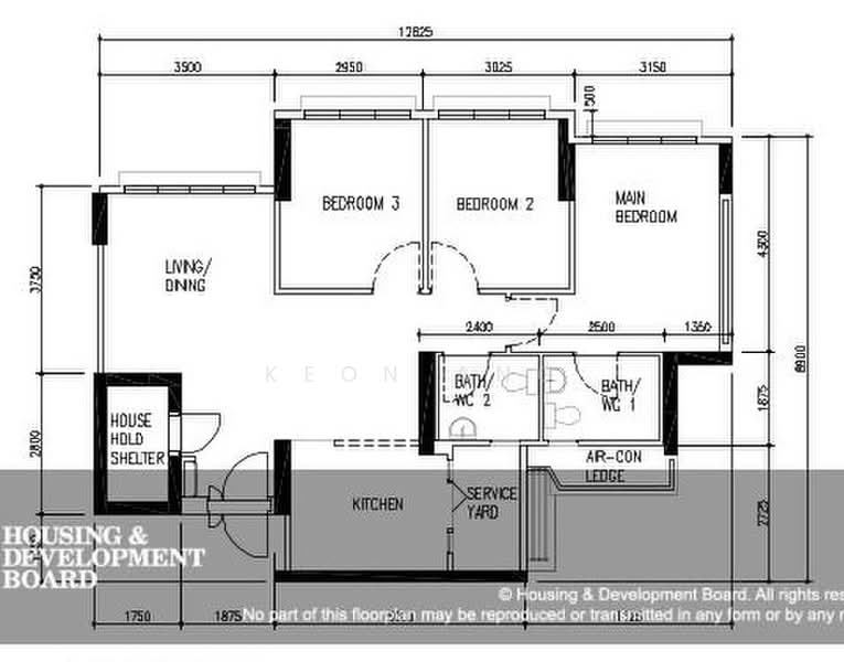 462C Blossom Spring @ Yishun, 462C Yishun Avenue 6, 3 Bedrooms, 1,001 sqft, HDB Flat For Sale, by Keon Ang, 500239495 - PropertyGuru.com.sg