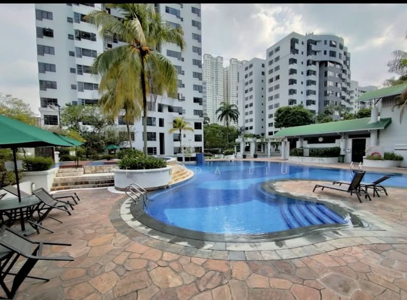 Central Green, 1 Jalan Membina, Room Rental, 100 sqft, Condominium For Rent, by Belinda Liu, 500239498 - Pool - PropertyGuru.com.sg