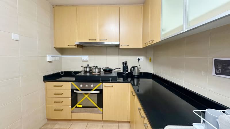 Amaninda, 329 Thomson Road, Room Rental, 100 sqft, Condominium For Rent, by Bespoke Habitat Pte Ltd, 500239501 - Kitchen - PropertyGuru.com.sg