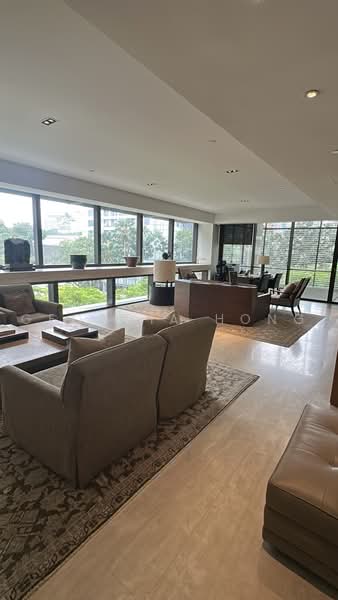 Hana, 8 Tomlinson Road, 4 Bedrooms, 3,531 sqft, Apartment For Rent, by Georgia Hong, 500239502 - Living Room - PropertyGuru.com.sg