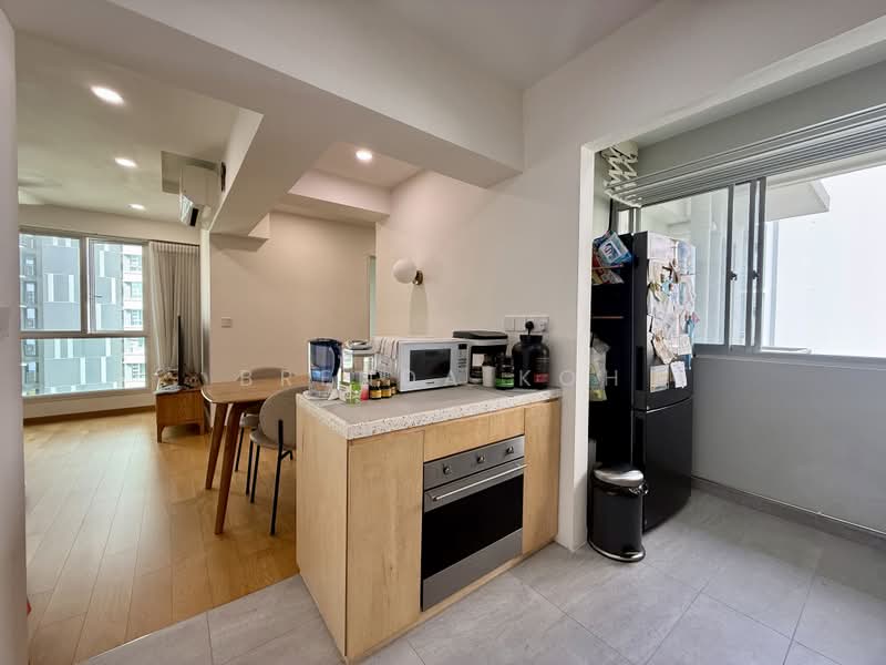 39A Margaret Drive, 39A Margaret Drive, 2 Bedrooms, 678 sqft, HDB Flat For Sale, by Brenda Koh, 500239512 - Kitchen - PropertyGuru.com.sg