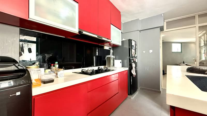 688F Woodlands Drive 75, 688F Woodlands Drive 75, 3 Bedrooms, 1,184 sqft, HDB Flat For Sale, by Haziq Irwan, 500239518 - Kitchen - PropertyGuru.com.sg
