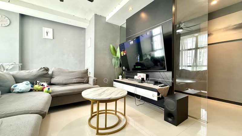 688F Woodlands Drive 75, 688F Woodlands Drive 75, 3 Bedrooms, 1,184 sqft, HDB Flat For Sale, by Haziq Irwan, 500239518 - Living Room - PropertyGuru.com.sg