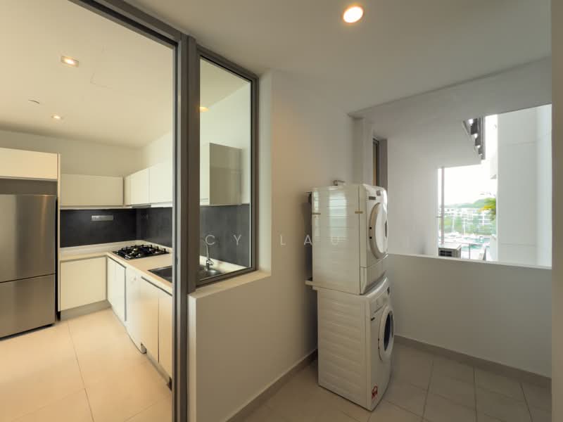 The Oceanfront @ Sentosa Cove, Harbourfront / Telok Blangah, 4 Bedrooms, 2,067 sqft, Condominium For Sale, by CY Lau, 500239528 - Kitchen - PropertyGuru.com.sg