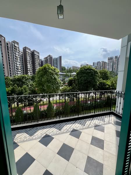 The Quinn, 9 Bartley Road, 1 Bedroom, 560 sqft, Apartment For Rent, by Benjamin Chen, 500239539 - Balcony - PropertyGuru.com.sg