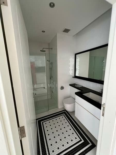 The Quinn, 9 Bartley Road, 1 Bedroom, 560 sqft, Apartment For Rent, by Benjamin Chen, 500239539 - Bathroom - PropertyGuru.com.sg