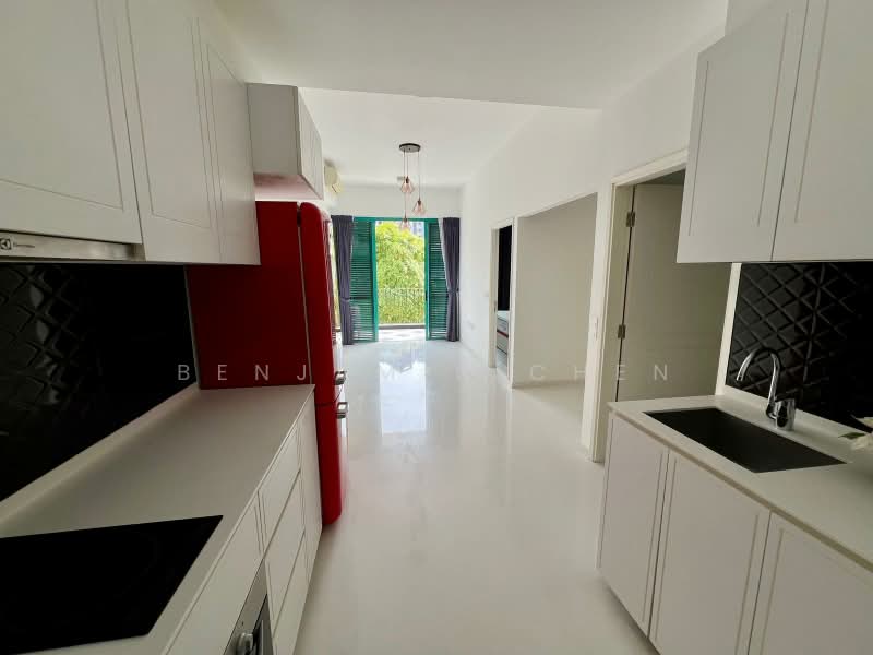The Quinn, 9 Bartley Road, 1 Bedroom, 560 sqft, Apartment For Rent, by Benjamin Chen, 500239539 - Kitchen - PropertyGuru.com.sg