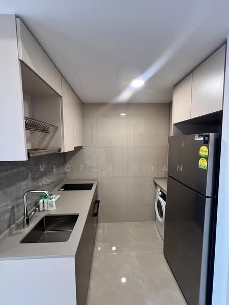 The Botany at Dairy Farm, 3 Dairy Farm Walk, Dairy Farm / Bukit Panjang / Choa Chu Kang, 2 Bedrooms, 603 sqft, Condominium For Rent, by Victor Chan, 500239540 - Kitchen - PropertyGuru.com.sg