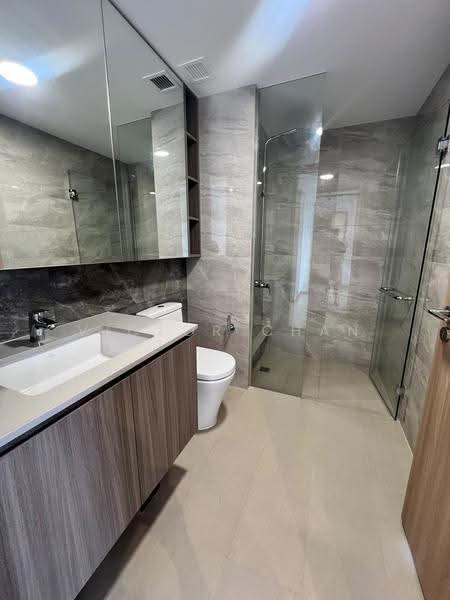 The Botany at Dairy Farm, 3 Dairy Farm Walk, Dairy Farm / Bukit Panjang / Choa Chu Kang, 2 Bedrooms, 603 sqft, Condominium For Rent, by Victor Chan, 500239540 - Bathroom - PropertyGuru.com.sg