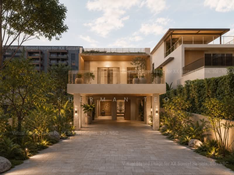Renovated 2.5 + Basement Storey Detached @ Sunset Way, Sunset View, Sunset Heights, Sunset Way, Sunset View, Sunset Heights, Clementi, 6 Bedrooms, 12,000 sqft, Detached House For Sale, by Sherman Teo, 500239552 - Exterior - PropertyGuru.com.sg