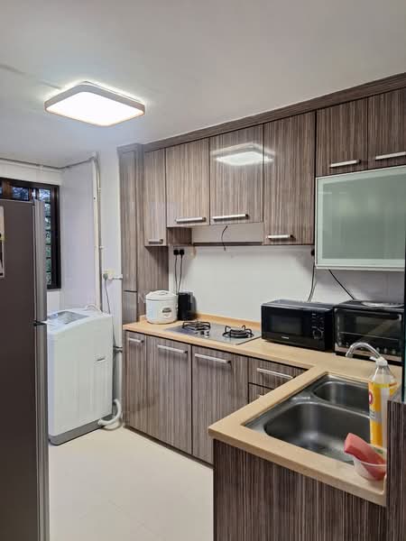 91 Paya Lebar Way, 91 Paya Lebar Way, 2 Bedrooms, 721 sqft, HDB Flat For Sale, by Dennis Lim, 500239562 - Kitchen - PropertyGuru.com.sg