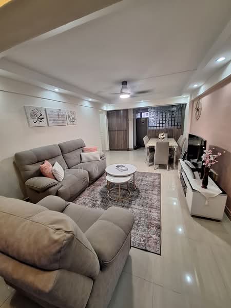 91 Paya Lebar Way, 91 Paya Lebar Way, 2 Bedrooms, 721 sqft, HDB Flat For Sale, by Dennis Lim, 500239562 - Living Room - PropertyGuru.com.sg