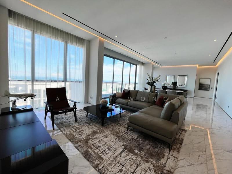 Lumiere, 2 Mistri Road, Chinatown / Tanjong Pagar, 4 Bedrooms, 5,091 sqft, Apartment For Sale, by Audrey Wong, 500239564 - Living Room - PropertyGuru.com.sg