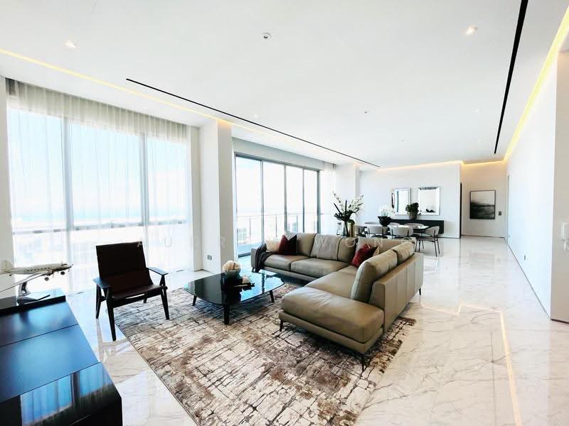 Lumiere, 2 Mistri Road, Chinatown / Tanjong Pagar, 4 Bedrooms, 5,091 sqft, Apartment For Sale, by Audrey Wong, 500239564 - Living Room - PropertyGuru.com.sg