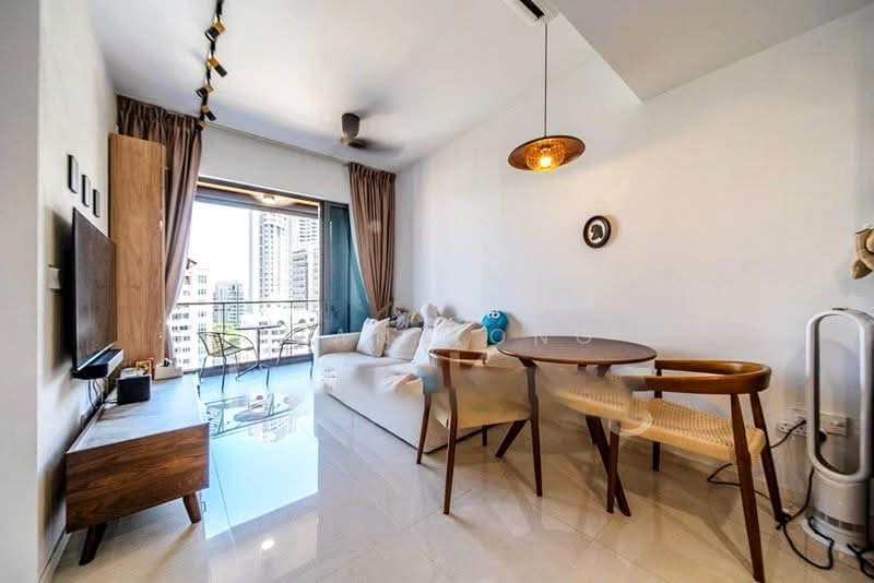 Verticus, , 2 Bedrooms, 635 sqft, Condominium For Sale, by Evan Kong, 500239572 - Living Room - PropertyGuru.com.sg