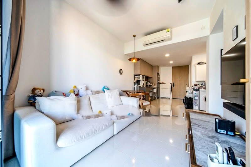 Verticus, , 2 Bedrooms, 635 sqft, Condominium For Sale, by Evan Kong, 500239572 - Living Room - PropertyGuru.com.sg