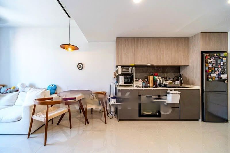 Verticus, , 2 Bedrooms, 635 sqft, Condominium For Sale, by Evan Kong, 500239572 - Living Room - PropertyGuru.com.sg