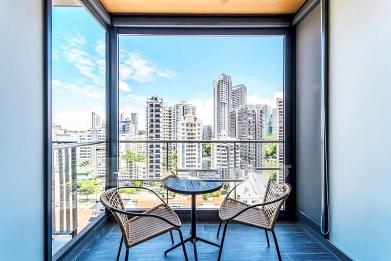 Verticus, , 2 Bedrooms, 635 sqft, Condominium For Sale, by Evan Kong, 500239572 - Balcony - PropertyGuru.com.sg