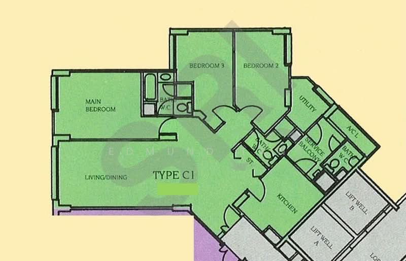 Eastvale, 31 Pasir Ris Drive 3, 3 Bedrooms, 1,292 sqft, Condominium For Sale, by Edmund Tan, 500239584 - PropertyGuru.com.sg