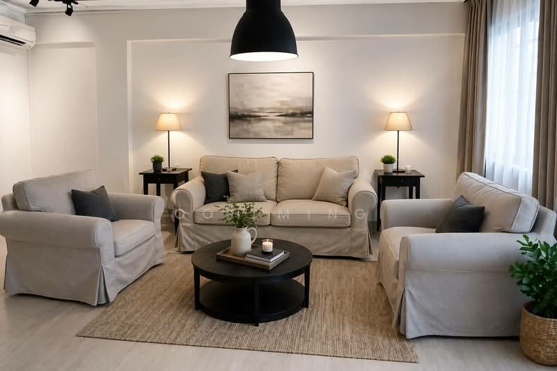 102 Commonwealth Crescent, 102 Commonwealth Crescent, 2 Bedrooms, 678 sqft, HDB Flat For Sale, by Ooh Ming, 500239587 - Living Room - PropertyGuru.com.sg