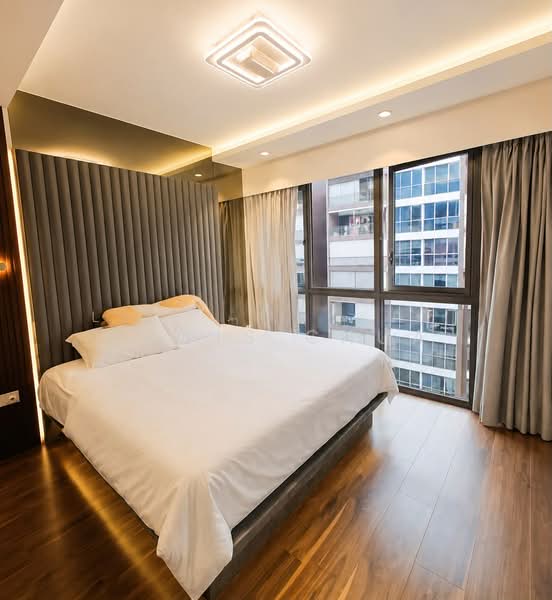 Bellewoods, 100 Woodlands Avenue 5, 4 Bedrooms, 1,227 sqft, Condominium For Sale, by Lewis Chua, 500239590 - Bedroom - PropertyGuru.com.sg