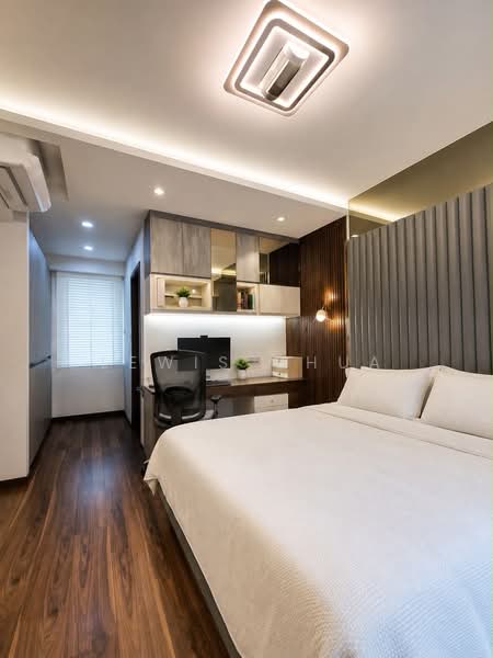 Bellewoods, 100 Woodlands Avenue 5, 4 Bedrooms, 1,227 sqft, Condominium For Sale, by Lewis Chua, 500239590 - Bedroom - PropertyGuru.com.sg
