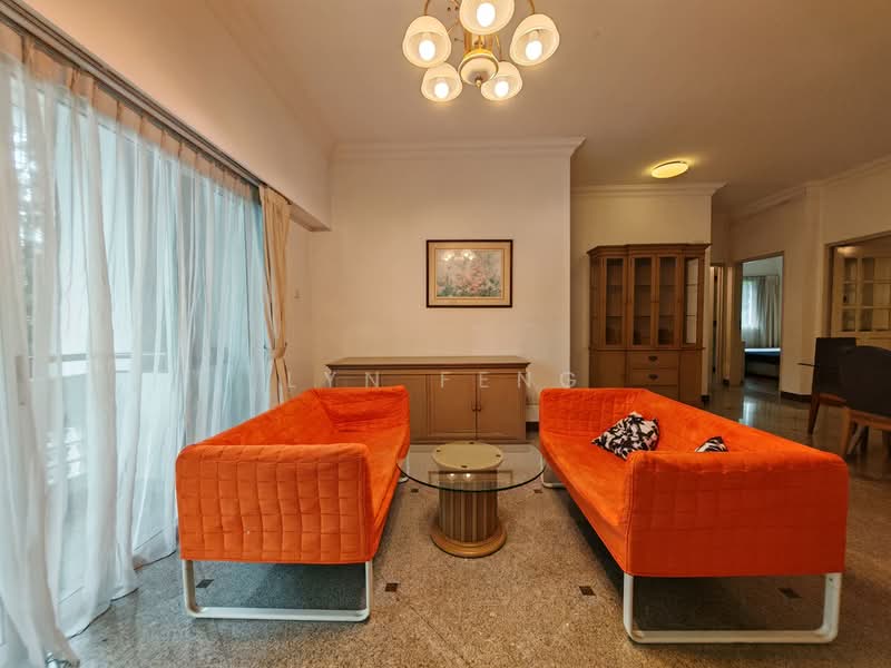Royal Palm Mansions, 330 Pasir Panjang Road, 3 Bedrooms, 1,238 sqft, Condominium For Rent, by Lyn Feng, 500239594 - Living Room - PropertyGuru.com.sg