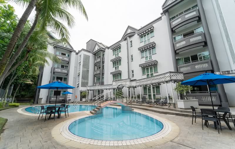Royal Palm Mansions, 330 Pasir Panjang Road, 3 Bedrooms, 1,238 sqft, Condominium For Rent, by Lyn Feng, 500239594 - Exterior - PropertyGuru.com.sg