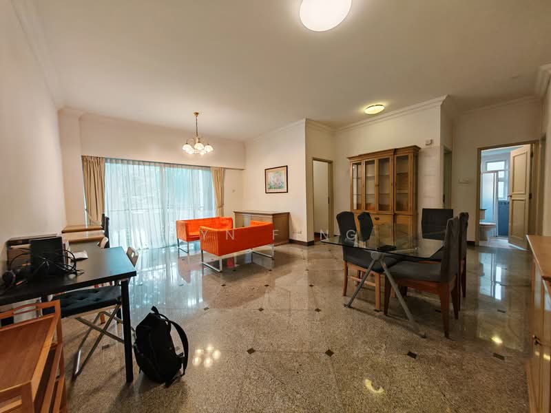Royal Palm Mansions, 330 Pasir Panjang Road, 3 Bedrooms, 1,238 sqft, Condominium For Rent, by Lyn Feng, 500239594 - Living Room - PropertyGuru.com.sg