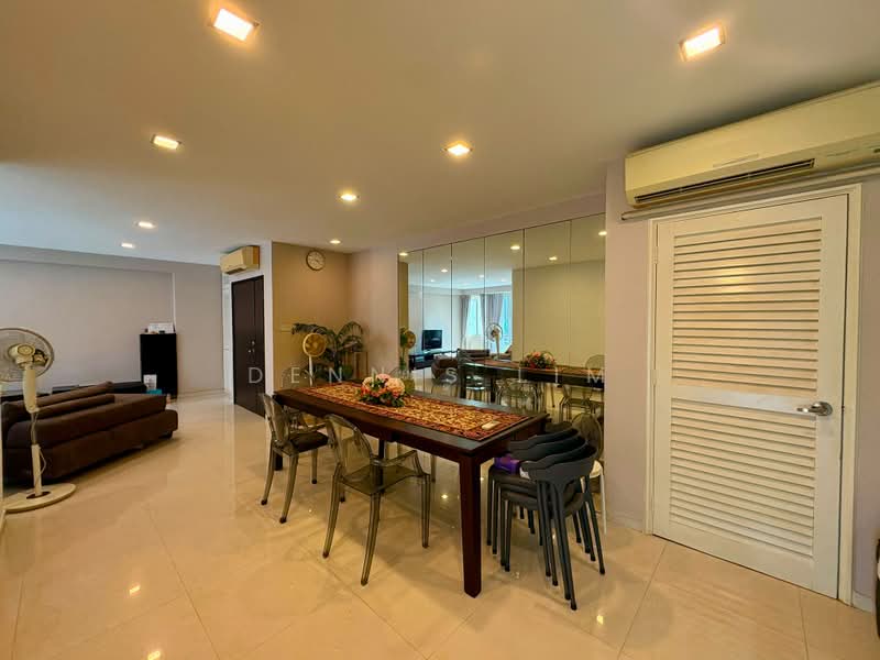 Ritz Mansions, 346 Balestier Road, 3 Bedrooms, 1,559 sqft, Apartment For Sale, by Dennis Lim, 500239600 - Dining Room - PropertyGuru.com.sg