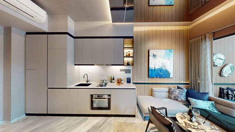 Grange 1866, 74 Grange Rd, Tanglin / Holland / Bukit Timah, 1 Bedroom, 527 sqft, Condominium For Sale, by Shawn Sim, 500239603 - Kitchen - PropertyGuru.com.sg