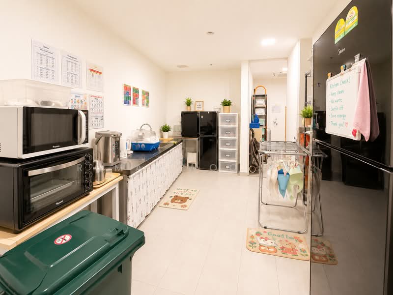 Move-In-Ready | Childcare Space for Rent | Mixed Development | No Take Over Fee, , 5,016 sqft, Other Retail For Rent, by Roman Woo C P, 500239613 - Kitchen - CommercialGuru.com.sg