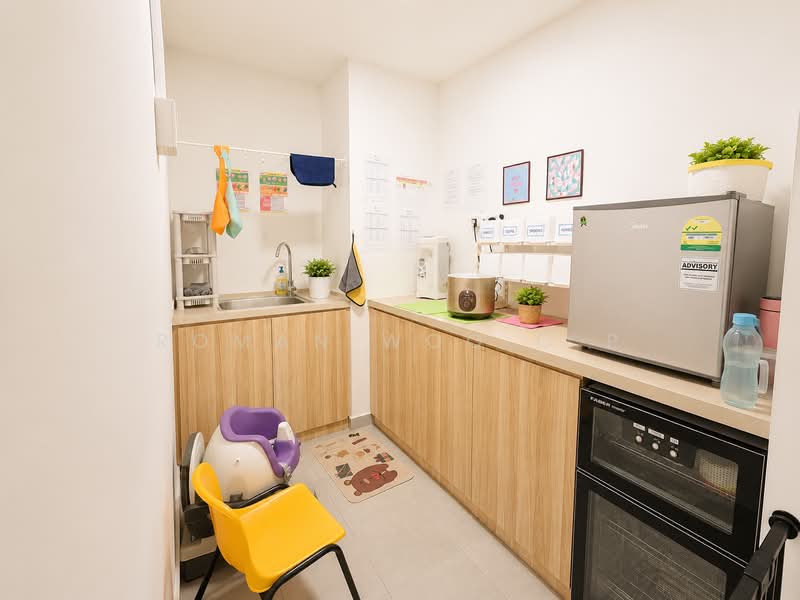 Move-In-Ready | Childcare Space for Rent | Mixed Development | No Take Over Fee, , 5,016 sqft, Other Retail For Rent, by Roman Woo C P, 500239613 - Kitchen - CommercialGuru.com.sg